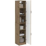  Set ormara 2 kom. Hrast artisan Konstruirano drvo Smeđa 33 x 34,5 x 87 cm | Shoptok.si