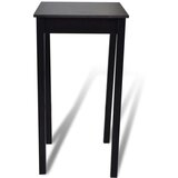  Barska Miza z 2 Barskima Stoloma Črne Barve, (20710969) | Shoptok.si