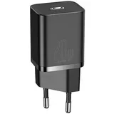adapter hišni polnilec 220V Super-SI Quick Charge 20W vhod Type C - Original (EU Blister) črn