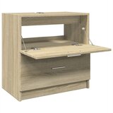 Ormarić za umivaonik boja hrasta 59x37x59 cm konstruirano drvo | Eponuda.ba