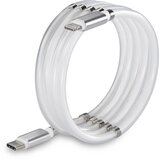 Renkforce USB kabel USB 2.0 USB-C® vtič\, Apple Lightning vtič 2.00 m bela TO-6886782, (20417203) | Shoptok.si
