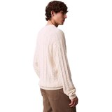 Calvin Klein Jeans Puloverji LV04RE301G Bela Cene