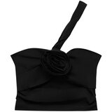 Pull&Bear Top črna | Shoptok.si