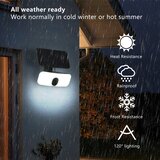  Brilagi - LED solarno zidno svetlo sa senzorom ROOF LED/13W/5V IP65 | Eponuda.com