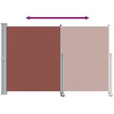  Uvlačiva bočna tenda za terasu 160 x 300 cm smeđa | shoptok.hr