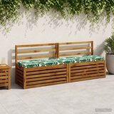  Jastučić za klupu - 1 dio VUGHT 100% poliester Uzorak lista | shoptok.hr