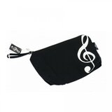  AGIFTY B 3017 Multicase g-clef black with lining 24*14*3.5 cm - višenamjenska torba | Eponuda.ba
