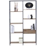 Master Polica 5 nivoa 100x27.1x150cm SJ10027150TL tamni hrast | Eponuda.ba