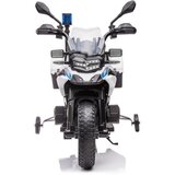 Policijski motor na akumulator BMW JT5002B - bijeli | shoptok.hr
