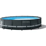 Intex Frame Pool Ultra Rondo XTR Ø 488 x 122 cm