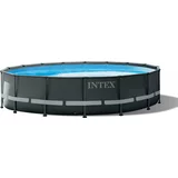 Intex frame pool ultra rondo xtr Ø 488 x 122 cm