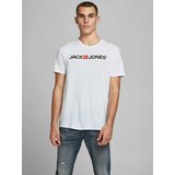 Jack & Jones Muška majica kratkih rukava Corp Logo bela Cene