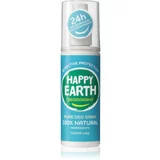 Happy Earth 100% Natural Deodorant Spray Cedar Lime dezodorans 100 ml