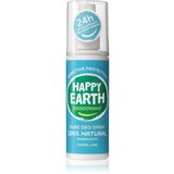 Happy Earth 100% Natural Deodorant Spray Cedar Lime dezodorant 100 ml Cene