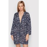 Max Mara Beachwear Obleka za na plažo Baco 32210728 Mornarsko modra Regular Fit | Shoptok.si