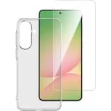 Zaščitni set 360° za Samsung Galaxy A37 5G prozoren, (5000540720)