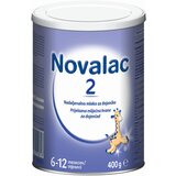 Novalac Adaptirano mleko 2 - 400 g | Shoptok.si