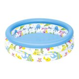 Bestway Bestway: Safari Pals napihljiv otroški bazen 102x25 cm | Shoptok.si