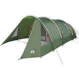  Tunelski šator s krovom Zelena i bijela 778 x 356 x 210 cm | shoptok.hr