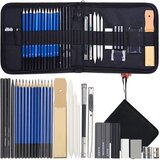 Maaleo set za skiciranje u platnenoj torbici, 32 dijela | shoptok.hr