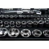 Powermat set nasadnih ključeva 108 kom. 1/2" | 1/4" PM-ZKNB-108SU | shoptok.hr