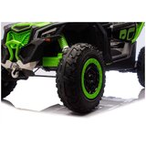Lean Toys Avto na akumulator Buggy Can-am DK-CA001 2X24V 4x200w RS Zelena napihljiva kolesa | Shoptok.si