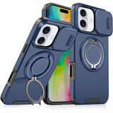 Torbica camshield ring stand za iphone 16 6.1 plava