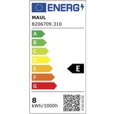 Maul Namizna LED-svetilka OPTIMUS COLOUR VARIO, z mizno spojko, možnost zatemnitve, antracitne barve | Shoptok.si