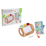 Classic World Drvena magnetna tabla za crtanje Coconut ( SW12774 ) Cene
