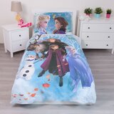 Jerry Fabrics Enojna bombažna otroška posteljnina 140x200 cm Frozen – | Shoptok.si