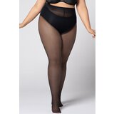 MONA QUEEN Čarape s gaćicama Plus Size Hip Notic 20 DEN | shoptok.hr