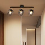  Brilagi - Spot svetiljka BASKLITE 3xE27/15W/230V drvo/crna | Eponuda.com