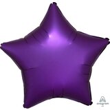 Zvezda ljubičaste boje - balon sa helijumom Cene
