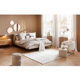 Time fotelj, naravne barve, bela les, tekstil | Shoptok.si