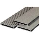  terasna deska wpc svetlo siva 2,1 cm x 14,5 cm x 300 cm Cene