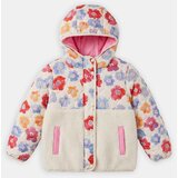 Sinsay Prošivena jakna s cvjetnim uzorkom i teddy umetcima | shoptok.hr