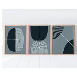 WALLXPERT dekorativna slika iz 3 dela Huhu214 30 x 40 | Eponuda.com