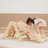 Viga drvene ljestve, pikler, Montessori penjački trokut | shoptok.hr