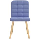  Jedilni stoli 4 kosi Jeans Blue Fabric, (21832417) | Shoptok.si