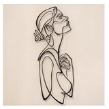 WALLXPERT zidna dekoracija Woman Silhouette APT596MS | ePonuda.com