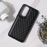 Torbica Bling za Samsung A566B Galaxy A56 5G crna