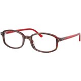 Ray-ban RX5432 8396 M (52) Rdeča/Kristalna | Shoptok.si