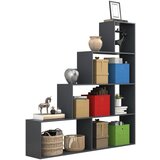 MID.YOU Regal Dubila L, Antracit | Shoptok.si