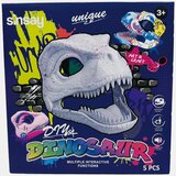 Sinsay Kreativni set za bojanje maske dinosaura sa zvukom | shoptok.hr