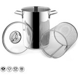 Orion Inox lonac s poklopcem za indukciju 4 l Anett - Cijene