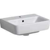 Geberit lavabo zidni selnova compact 450X340 sa prelivom i otvorom za slavinu | ePonuda.com