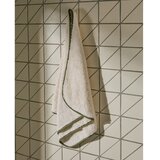 Kave Home Bela/zelena frotirna bombažna brisača 50x90 cm Sedora – | Shoptok.si
