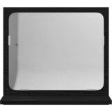  Kupaonsko ogledalo crni hrast 40x10,5x37 cm Inženirsko drvo | shoptok.hr