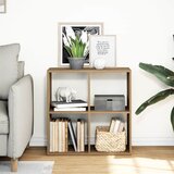 Pregrada regal za knjige boja hrasta 69,5x29x69,5 cm drveni | Eponuda.com
