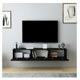 Hanah home denby - black black tv stand | ePonuda.com